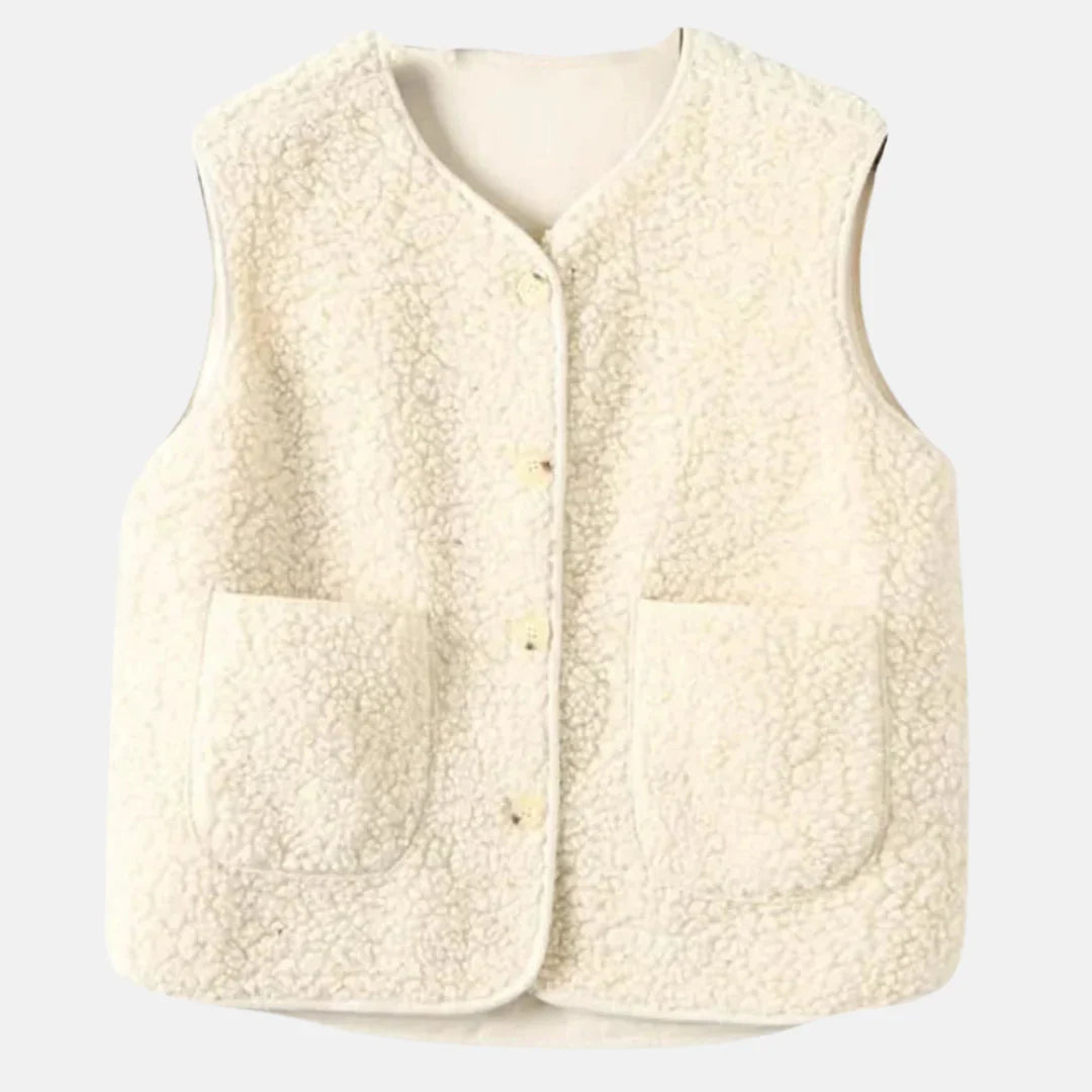 Cárdigan cálido y moderno para mujer con elegancia acogedora