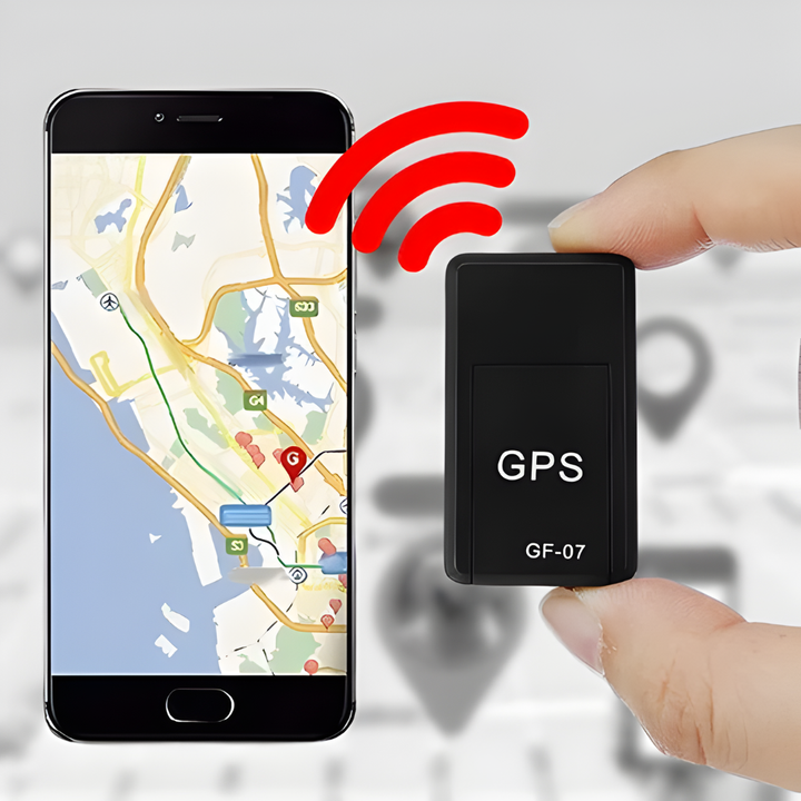 Rastreador GPS Pequeño Confiable