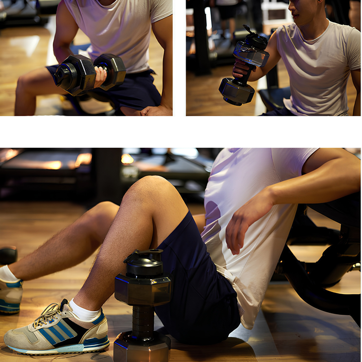 Combine hidratación y fitness con la HydraBell