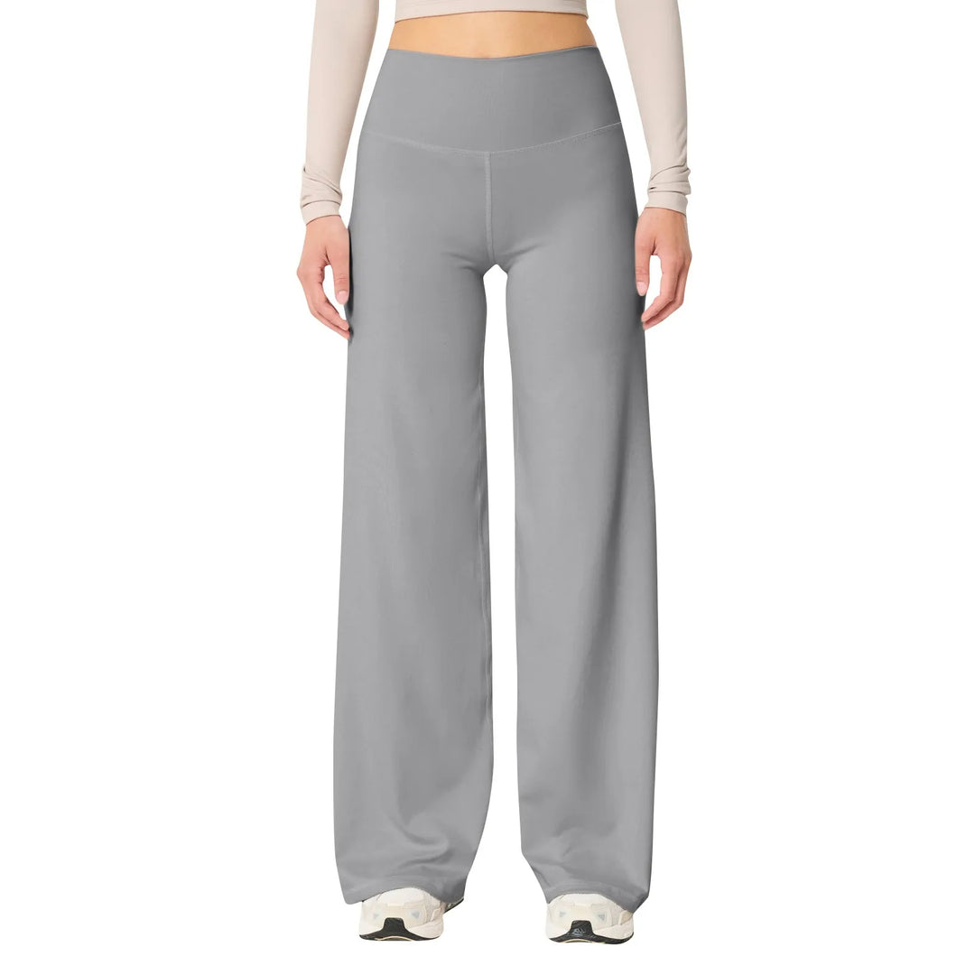 Pantalones de Yoga Elásticos Altos para Mujeres