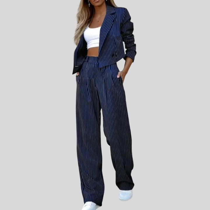 Conjunto de Traje de Mujeres – Diseño de Dos Piezas Sienna para Usar Todo el Día