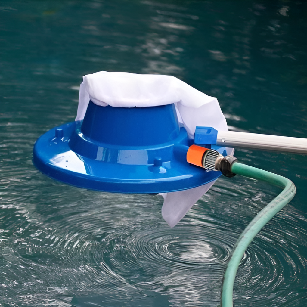 Limpiador Manual de Piscina con Chorro