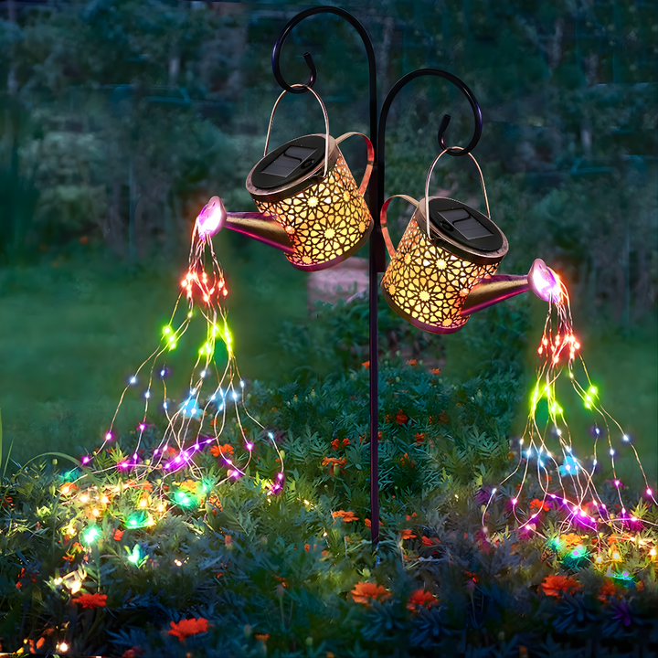 Luces Solares Decorativas para Abuela