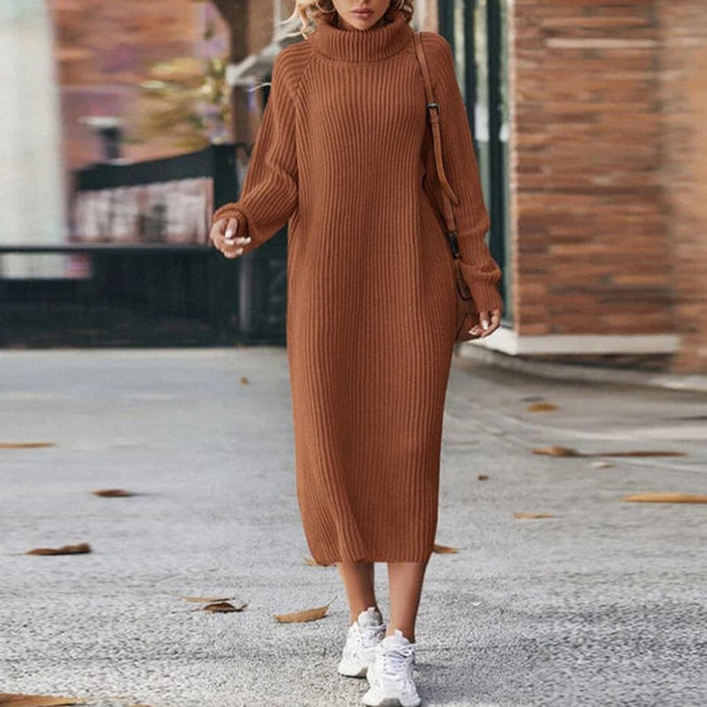 Vestido de Tricot para Mujeres – Larana Ropa de Tricot Casual