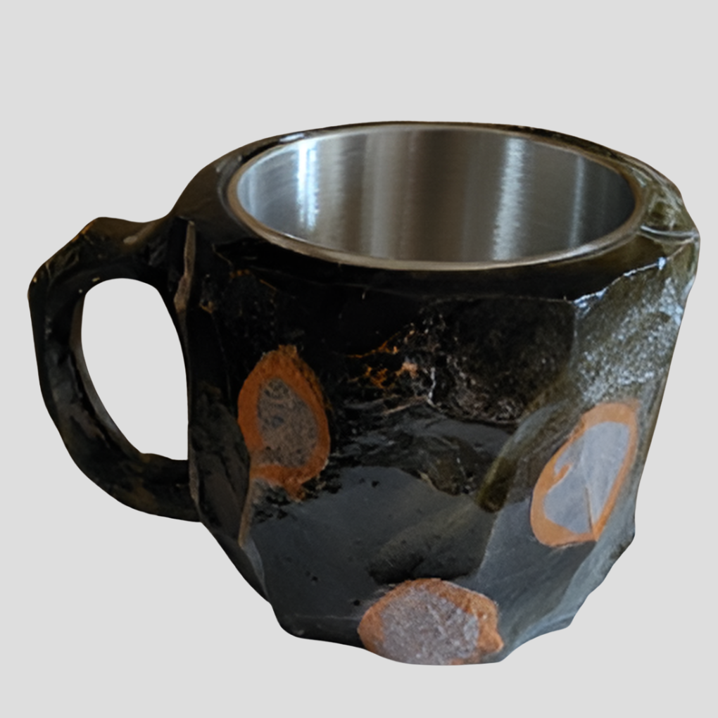 Tazas de Café de Cristal Mineral