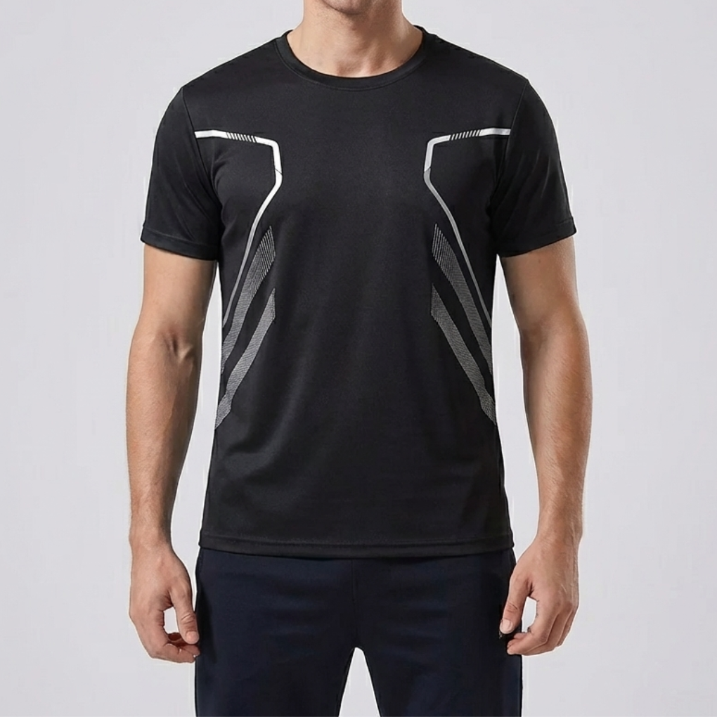 Camisa de Rendimiento Transpirable para Hombres