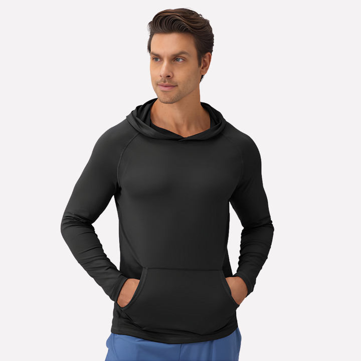 Sudadera con capucha para hombres