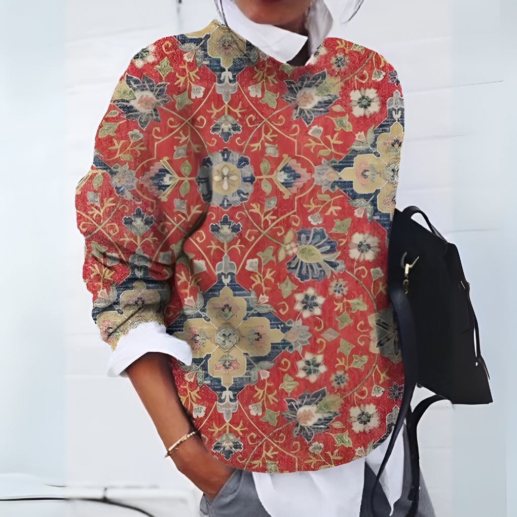 Jersey de mujer cálido y elegante