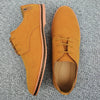 Zapatos Oxford de piel de ante ClassicStep: artesanía refinada para el caballero moderno