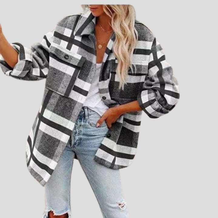 Camisa de Cuadros para Mujeres