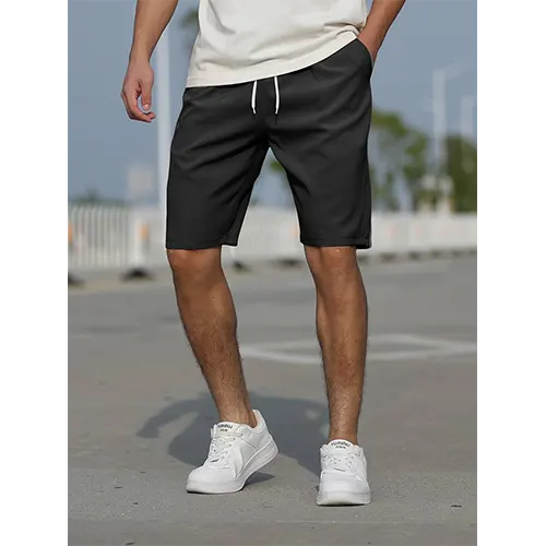 Clint – Pantalones Cortos de Verano de Alta Cintura para Hombre | Transpirables