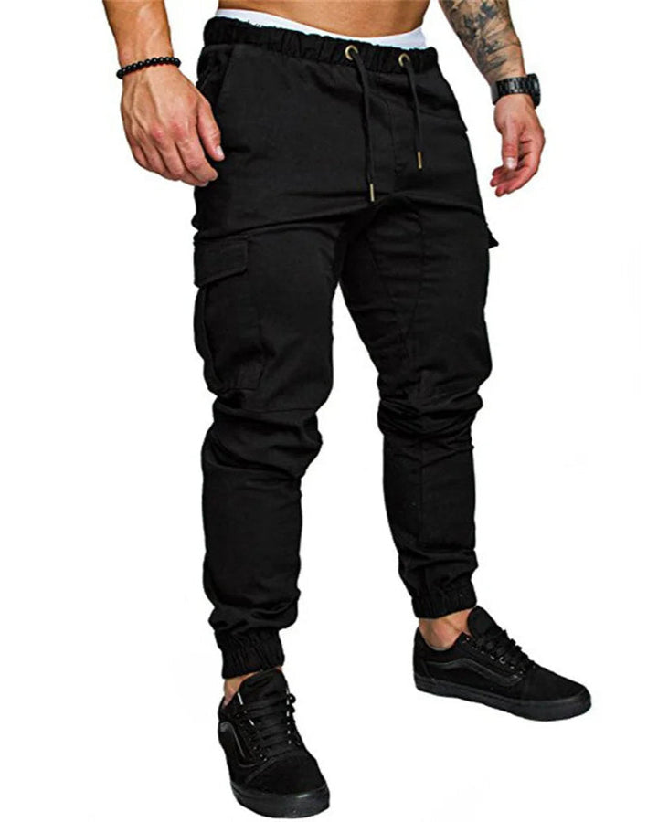 Pantalones Joggers Cargo Multi-Bolsillos Resistentes para Hombres