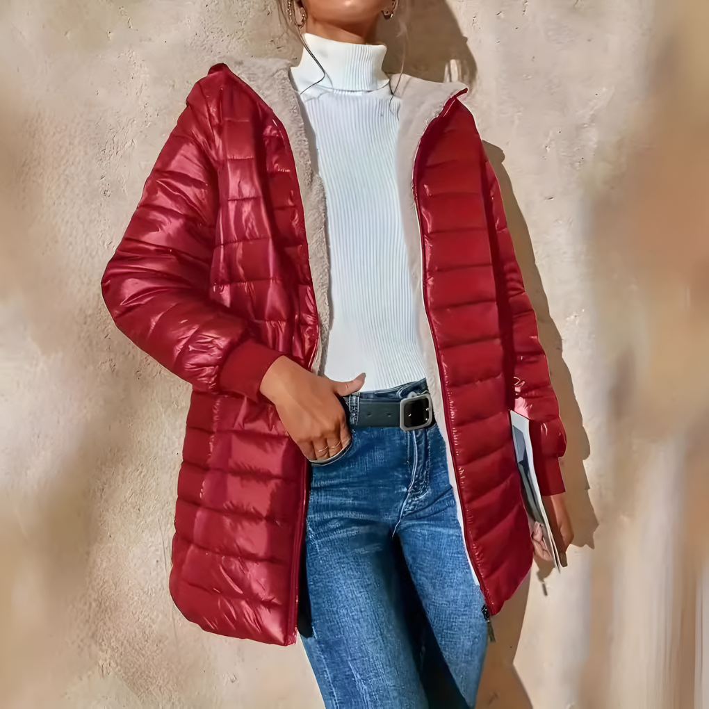 Chaqueta de Invierno Casual para Mujeres