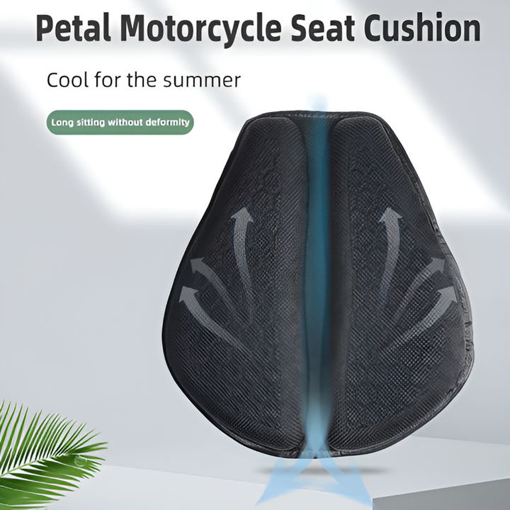 Almohadilla de Asiento de Gel para Motocicleta para Viajes Largos