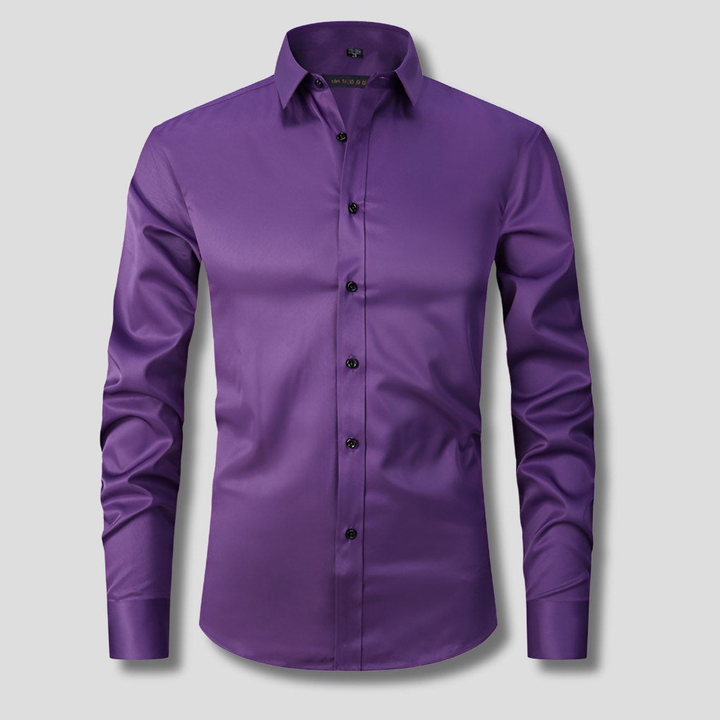 Camisa de Estiramiento para Hombres con Comodidad y Estilo