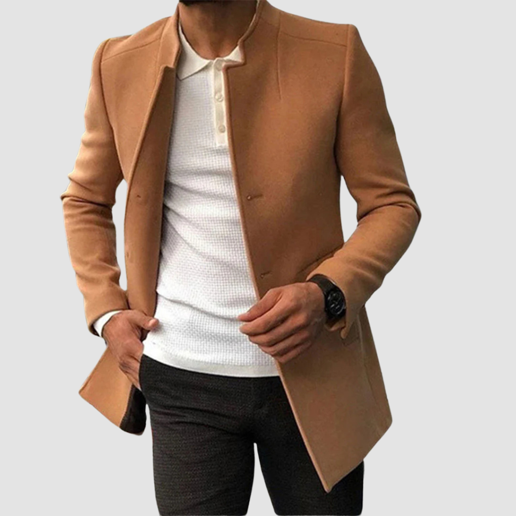 Abrigo Largo Clásico para Hombre