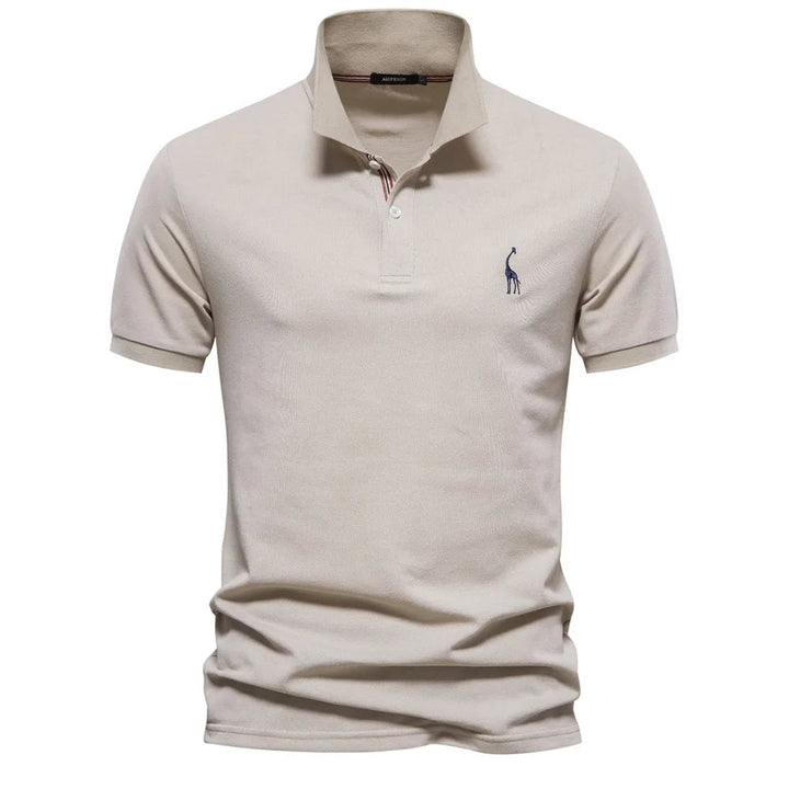 Estilo de Bordado - Polo Clásico para Hombres