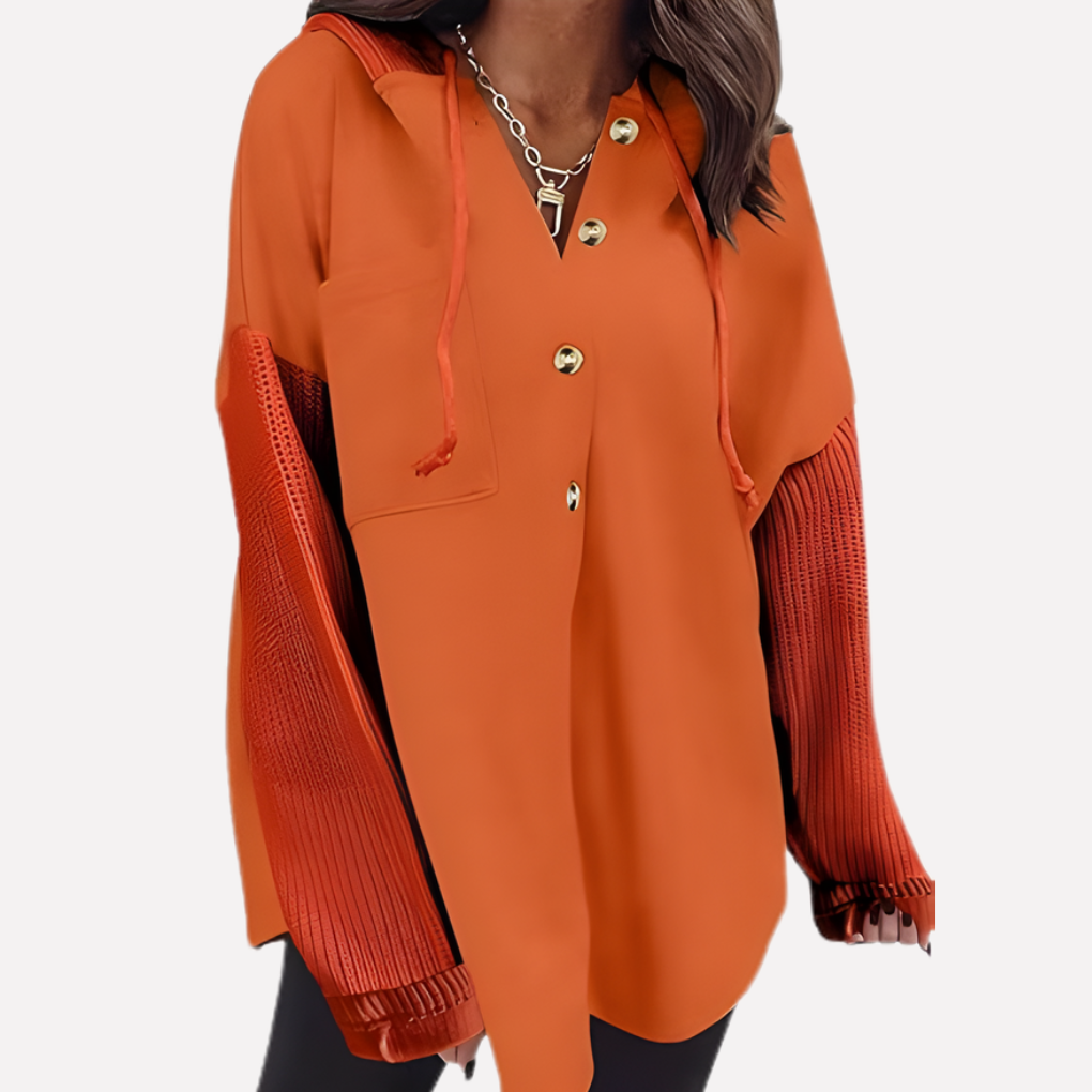 Sudadera con capucha oversized para mujeres