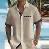 Liam – Camisa de Verano de Manga Corta para Hombre | Transpirable y Estilosa