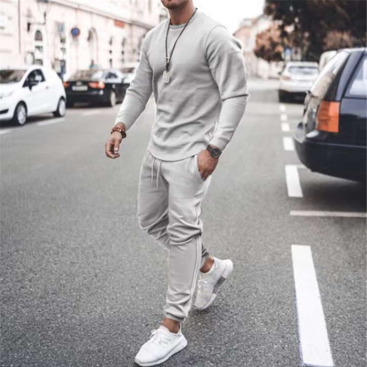 Conjunto informal de dos piezas para hombre
