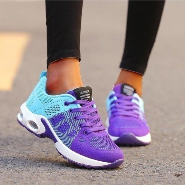 Zapatillas ortopédicas ligeras para caminar para mujer