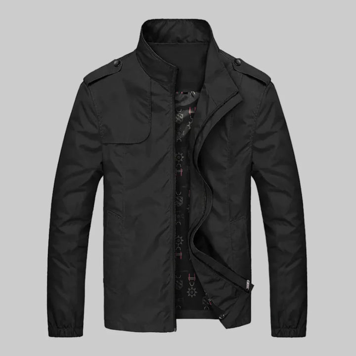 Chaqueta con Cremallera Diaria para Hombres