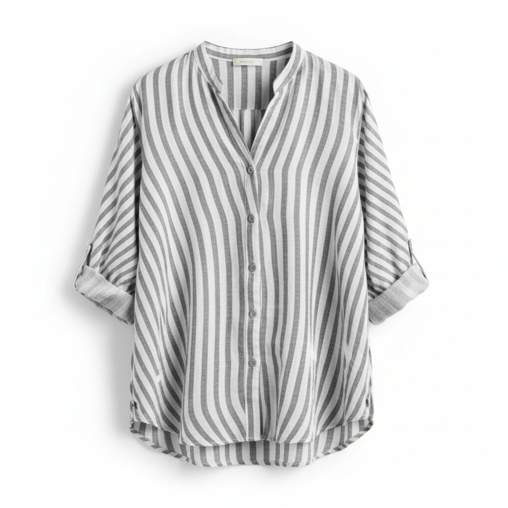 Blusa Ajustada Estilosa para Mujeres