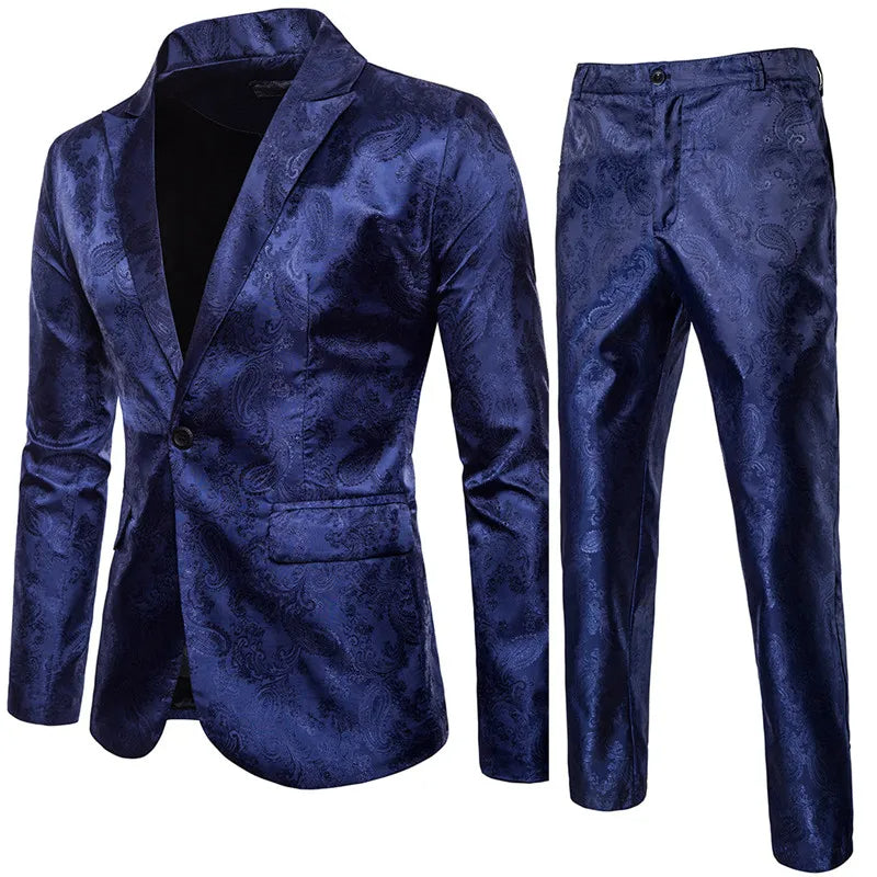 Traje clásico – Conjunto de lujo de dos piezas