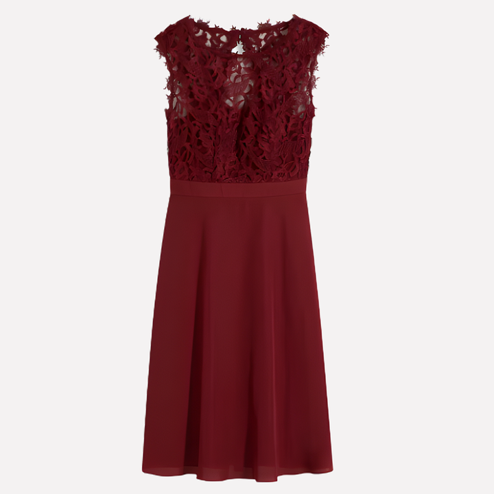 Vestido Mini para Mujeres con Encaje