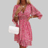 Vestido Mini Boho Encanto Bohemio para Mujeres