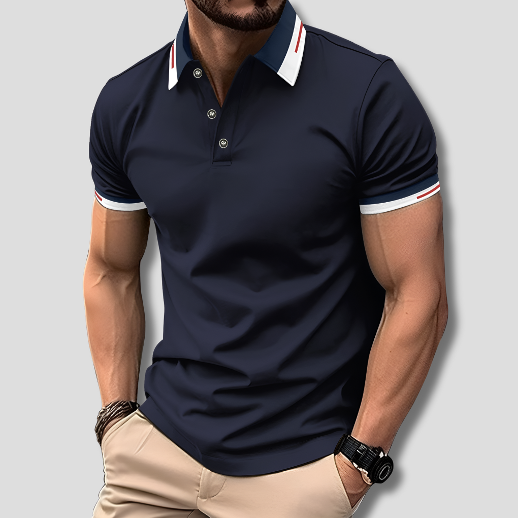 Polo de hombre – Estilo premium