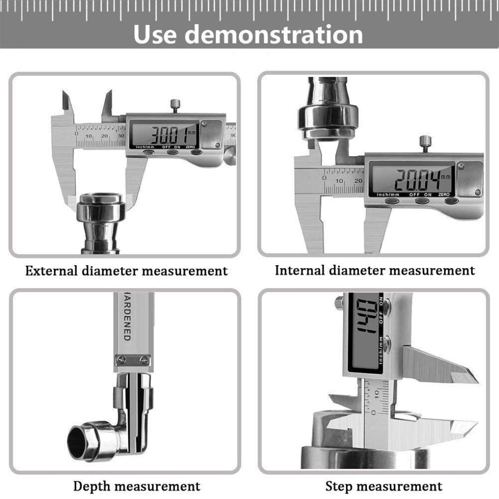 Calibrador Digital de Vernier 150mm