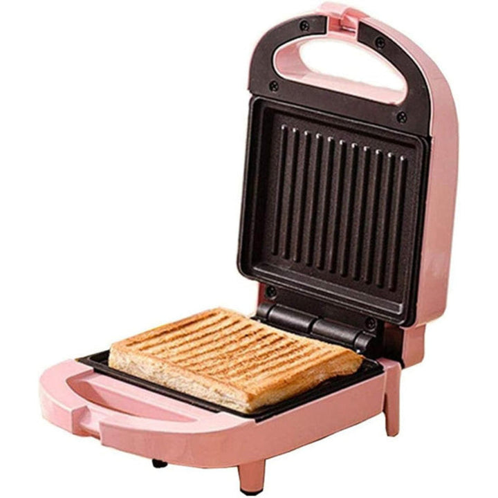 Máquina de Sandwich 2 en 1 y Tostadora