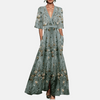 Vestido Maxi Floral para Mujeres