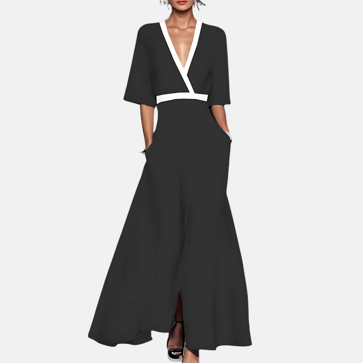 Vestido Maxi Floral para Mujeres