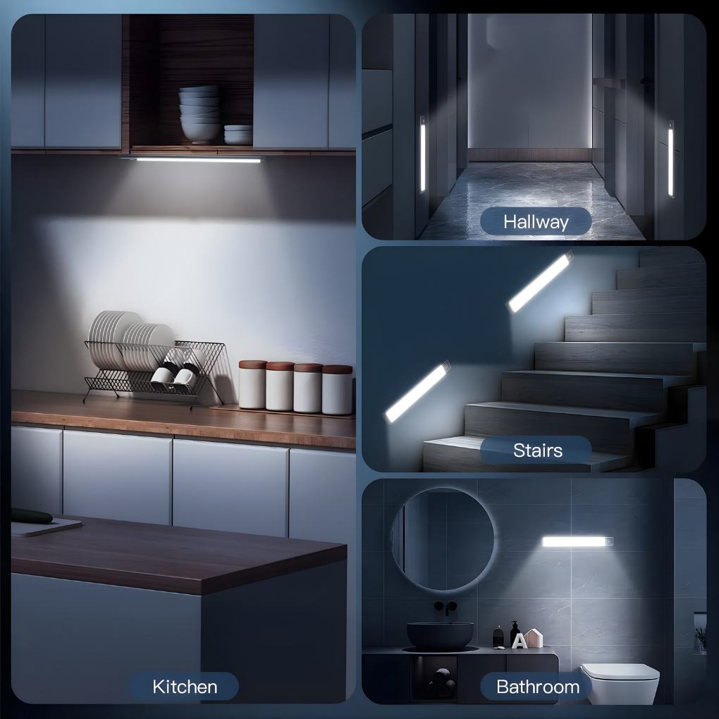 Sensor de Movimiento Bajo Mueble