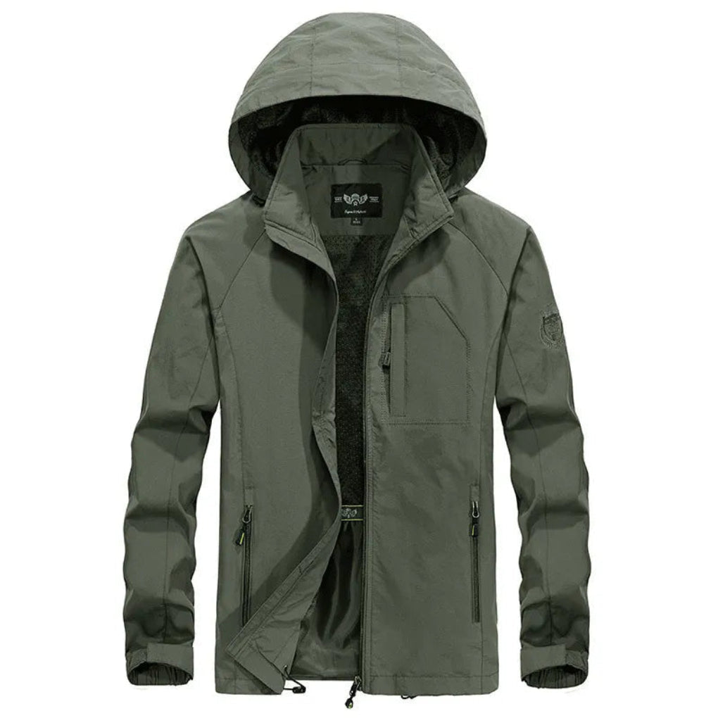 Chaqueta Exterior Impermeable para Hombres