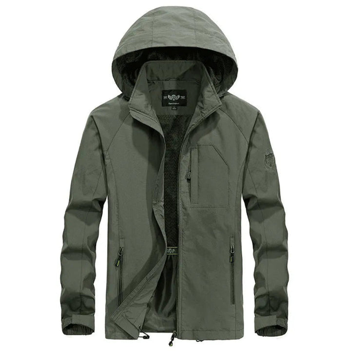 Chaqueta Exterior Impermeable para Hombres