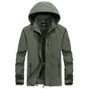 Chaqueta Exterior Impermeable para Hombres