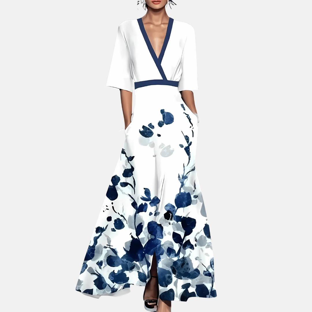 Vestido Maxi Floral para Mujeres