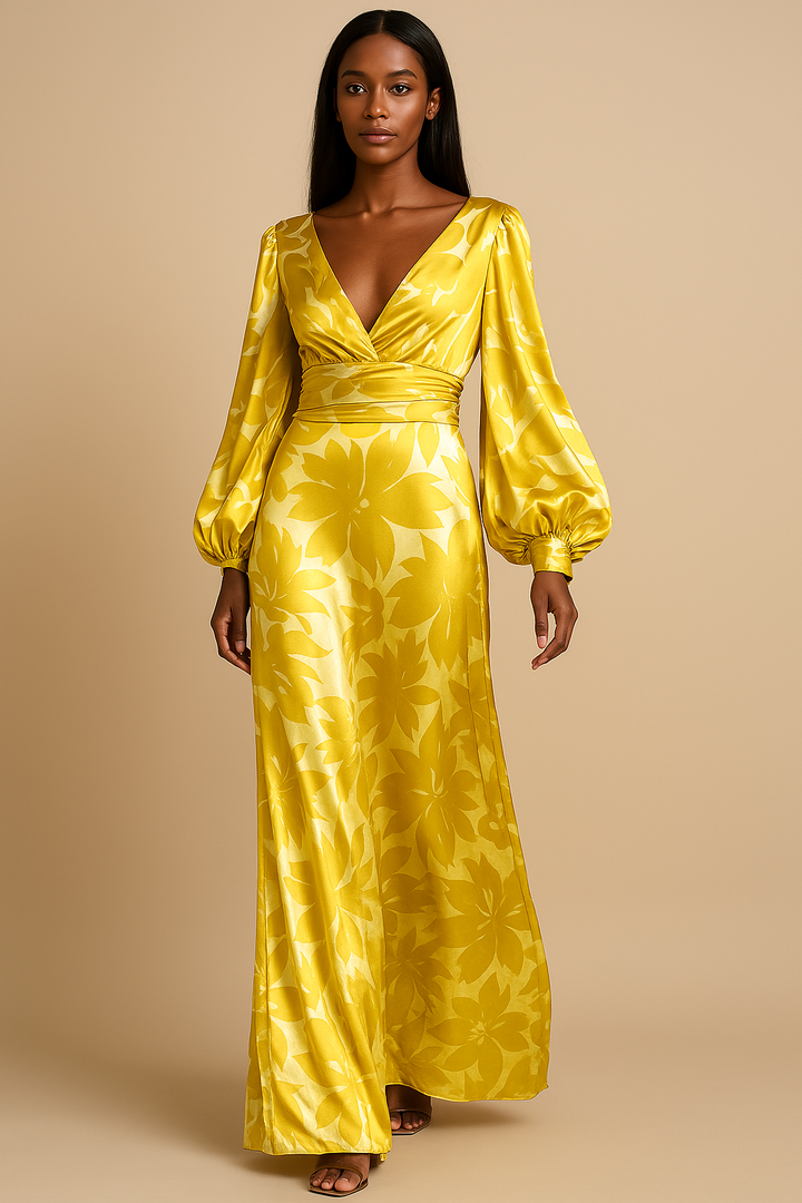 Vestido de estilo europeo a la última