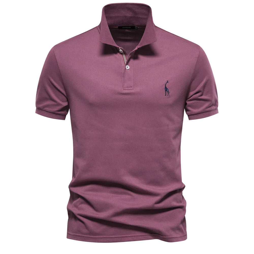 Estilo de Bordado - Polo Clásico para Hombres