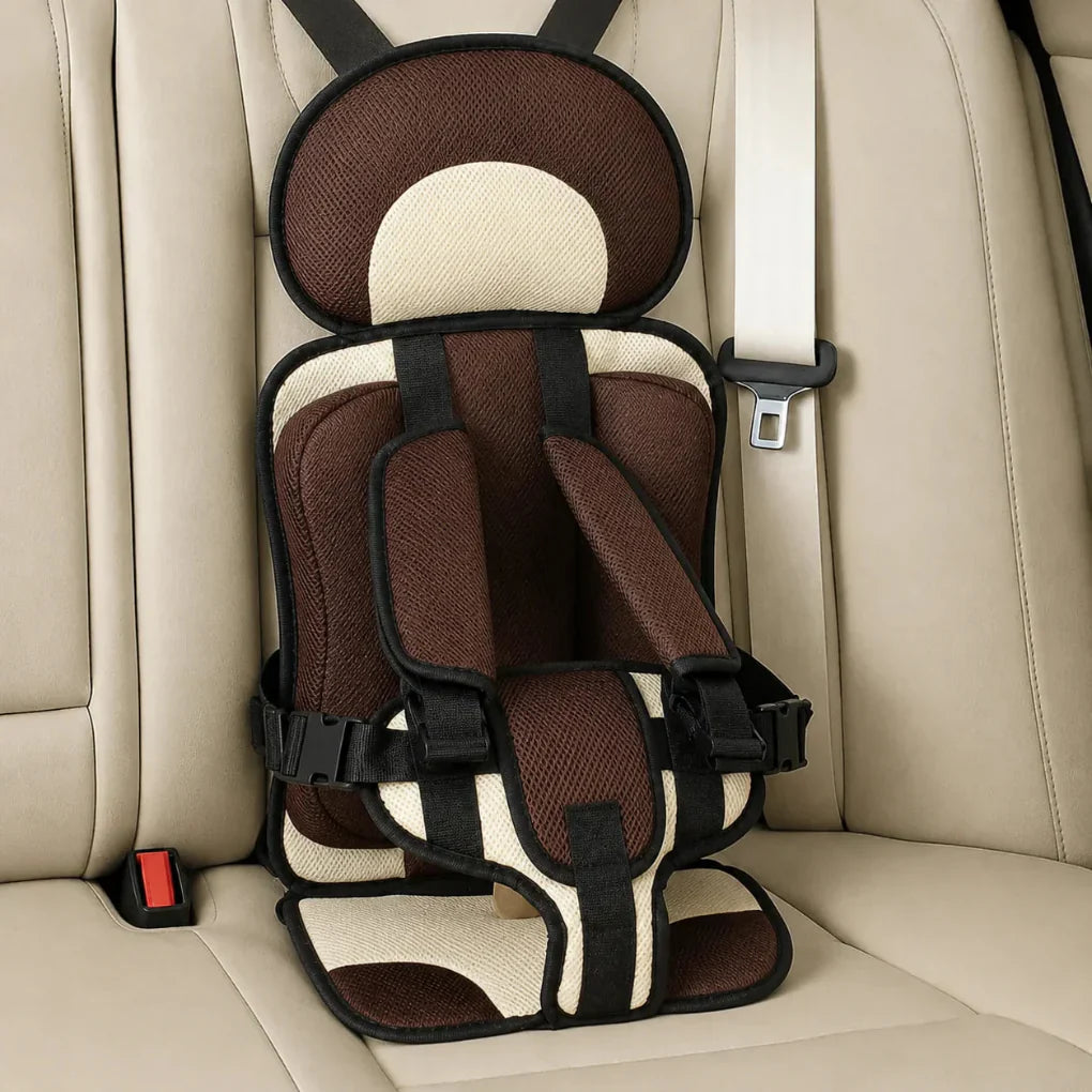 Asiento de Coche Portátil Moderno para Niños