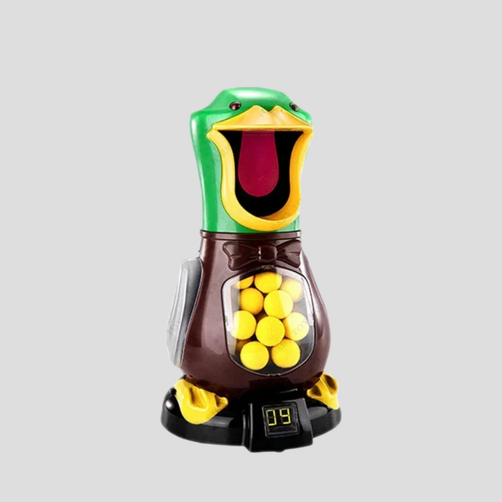 Juego de Balas Blandas a Presión de Aire con Pato Andante y Luces
