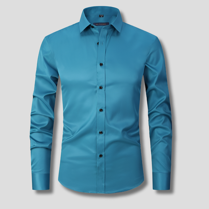 Camisa de Estiramiento para Hombres con Comodidad y Estilo