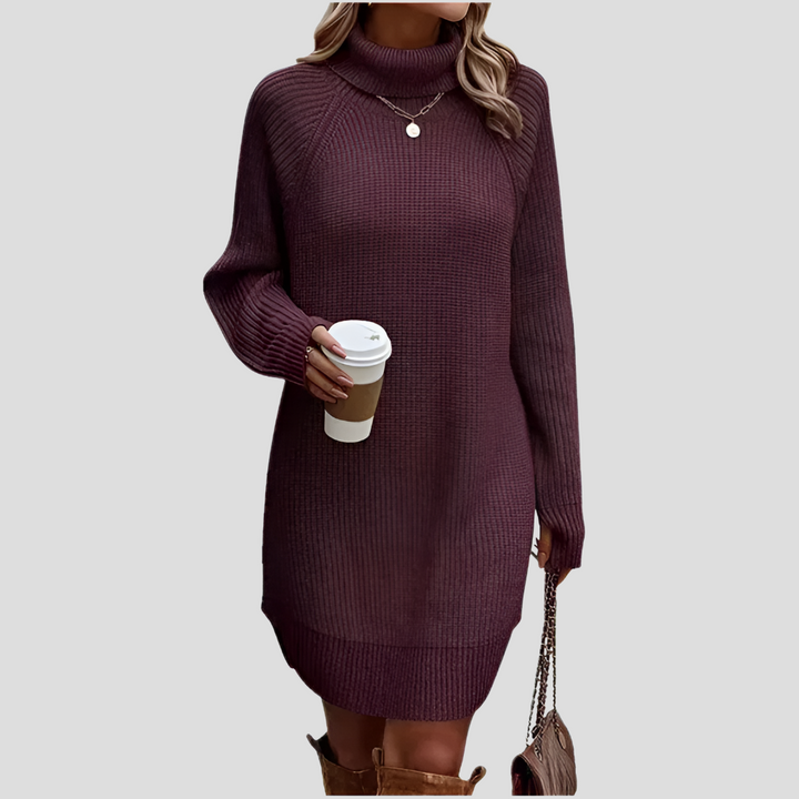 Vestido de Punto Elegante para Mujeres