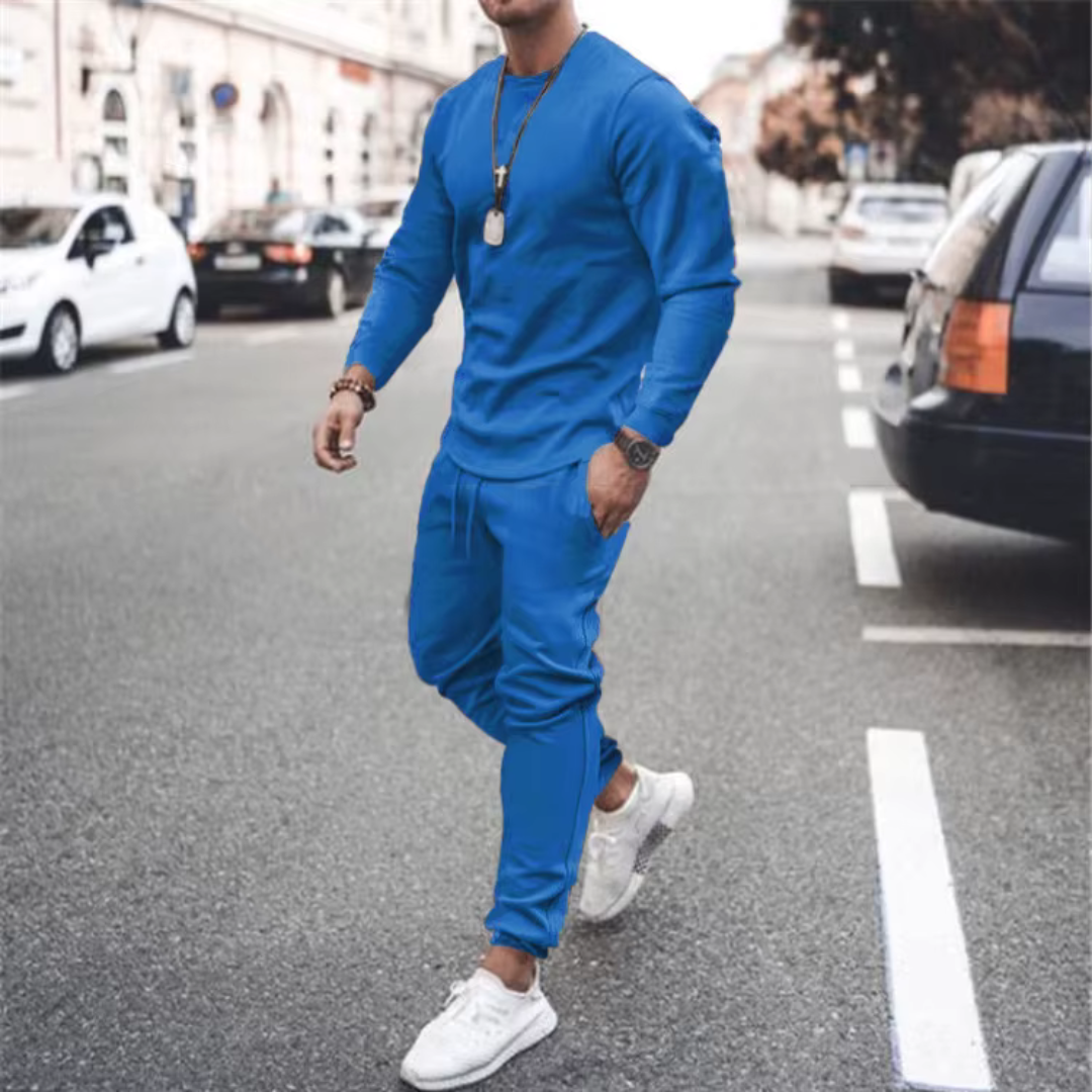 Conjunto informal de dos piezas para hombre