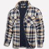 Camisa de Lumberjack de Flanela a Cuadros de Algodón