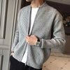 Cárdigan de punto para hombre, cálido y elegante