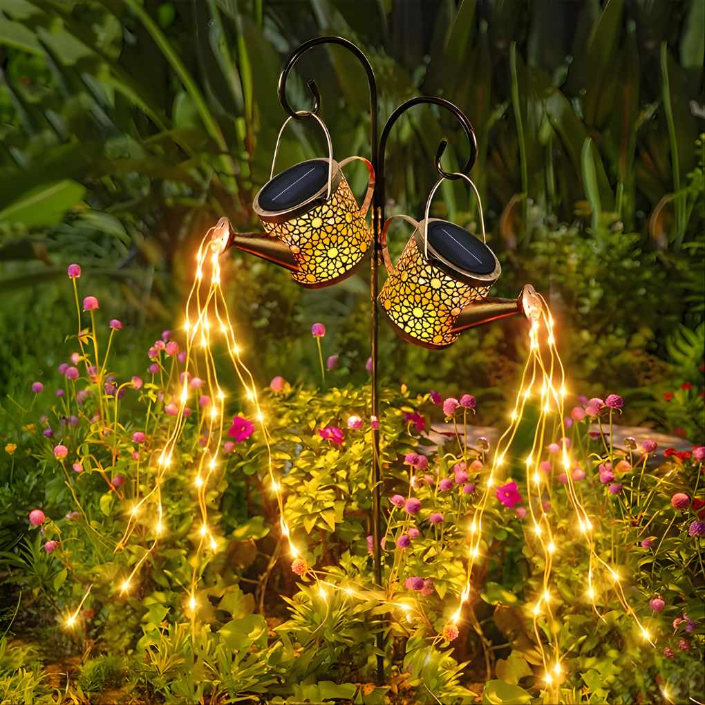 Luces Solares Decorativas para Abuela